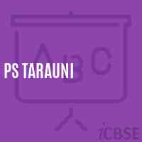 Ps Tarauni Primary School Logo