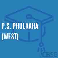 P.S. Phulkaha (West) Primary School Logo