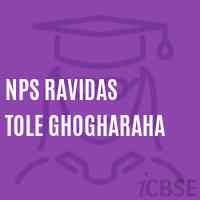 Nps Ravidas Tole Ghogharaha Primary School Logo