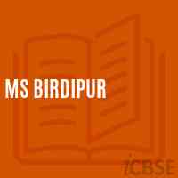 Ms Birdipur Middle School Logo