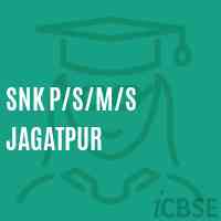 Snk P/s/m/s Jagatpur Middle School Logo