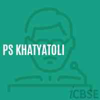 Ps Khatyatoli Primary School Logo