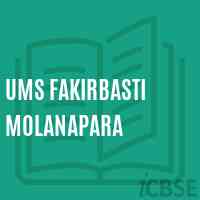 Ums Fakirbasti Molanapara Middle School Logo