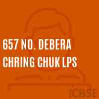 657 No. Debera Chring Chuk Lps Primary School Logo