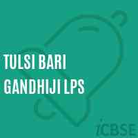 Tulsi Bari Gandhiji Lps Primary School Logo