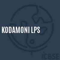 Kodamoni Lps Primary School Logo