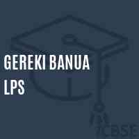 Gereki Banua Lps Primary School Logo