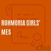 Rohmoria Girls' Mes Middle School Logo