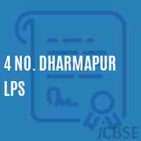 4 No. Dharmapur Lps Primary School Logo