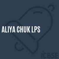 Aliya Chuk Lps Primary School Logo