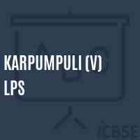 Karpumpuli (V) Lps Primary School Logo