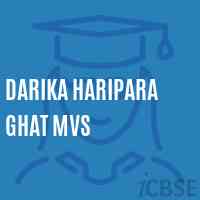 Darika Haripara Ghat Mvs Middle School Logo