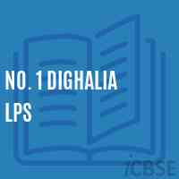 No. 1 Dighalia Lps Primary School Logo