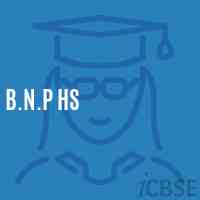 B.N.P Hs High School Logo