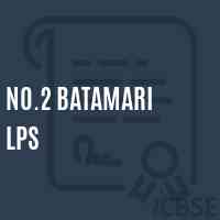 No.2 Batamari Lps Primary School Logo
