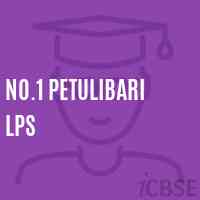 No.1 Petulibari Lps Primary School Logo