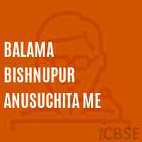 Balama Bishnupur Anusuchita Me Middle School Logo