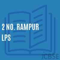 2 No. Rampur Lps Primary School Logo