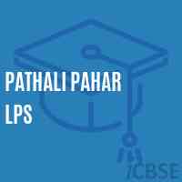 Pathali Pahar Lps Primary School Logo
