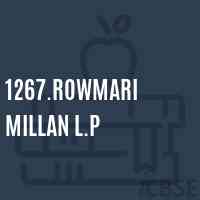 1267.Rowmari Millan L.P Primary School Logo