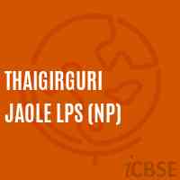 Thaigirguri Jaole Lps (Np) Primary School Logo
