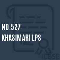 No.527 Khasimari Lps Primary School Logo