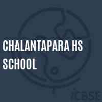 Chalantapara Hs School Logo