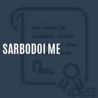Sarbodoi Me Middle School Logo