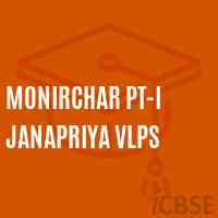 Monirchar Pt-I Janapriya Vlps Primary School Logo