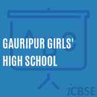 Gauripur Girls' High School Logo