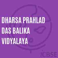 Dharsa Prahlad Das Balika Vidyalaya Primary School Logo