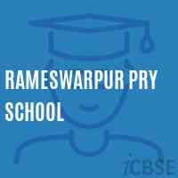 Rameswarpur Pry School Logo