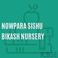 Nowpara Sishu Bikash Nursery Primary School Logo