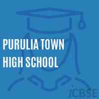 Purulia Town High School Logo