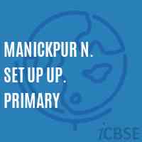 Manickpur N. Set Up Up. Primary School Logo