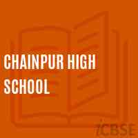 Chainpur High School Logo