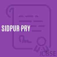 Sidpur Pry Primary School Logo