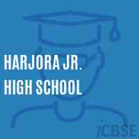 Harjora Jr. High School Logo
