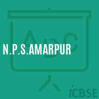 N.P.S.Amarpur Primary School Logo