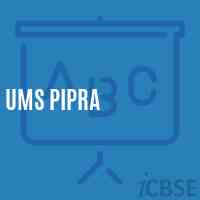 Ums Pipra Middle School Logo