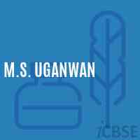 M.S. Uganwan Middle School Logo