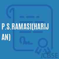 P.S.Ramasi(Harijan) Primary School Logo