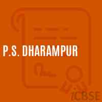 P.S. Dharampur Primary School Logo