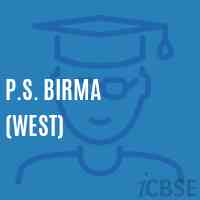 P.S. Birma (West) Primary School Logo
