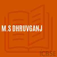 M.S Dhruvganj Middle School Logo