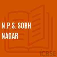 N.P.S. Sobh Nagar Primary School Logo
