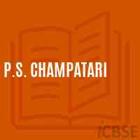 P.S. Champatari Primary School Logo