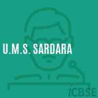 U.M.S. Sardara Middle School Logo