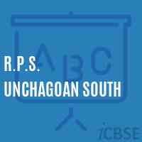 R.P.S. Unchagoan South Primary School Logo