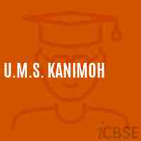 U.M.S. Kanimoh Middle School Logo